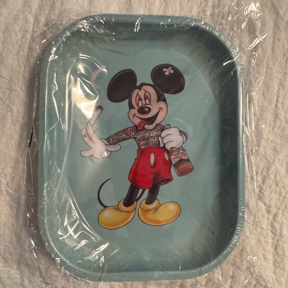 Mickey Mouse Decorative Tray